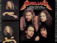 Metallica : World Tour 1993 - Nowhere Else to Roam
